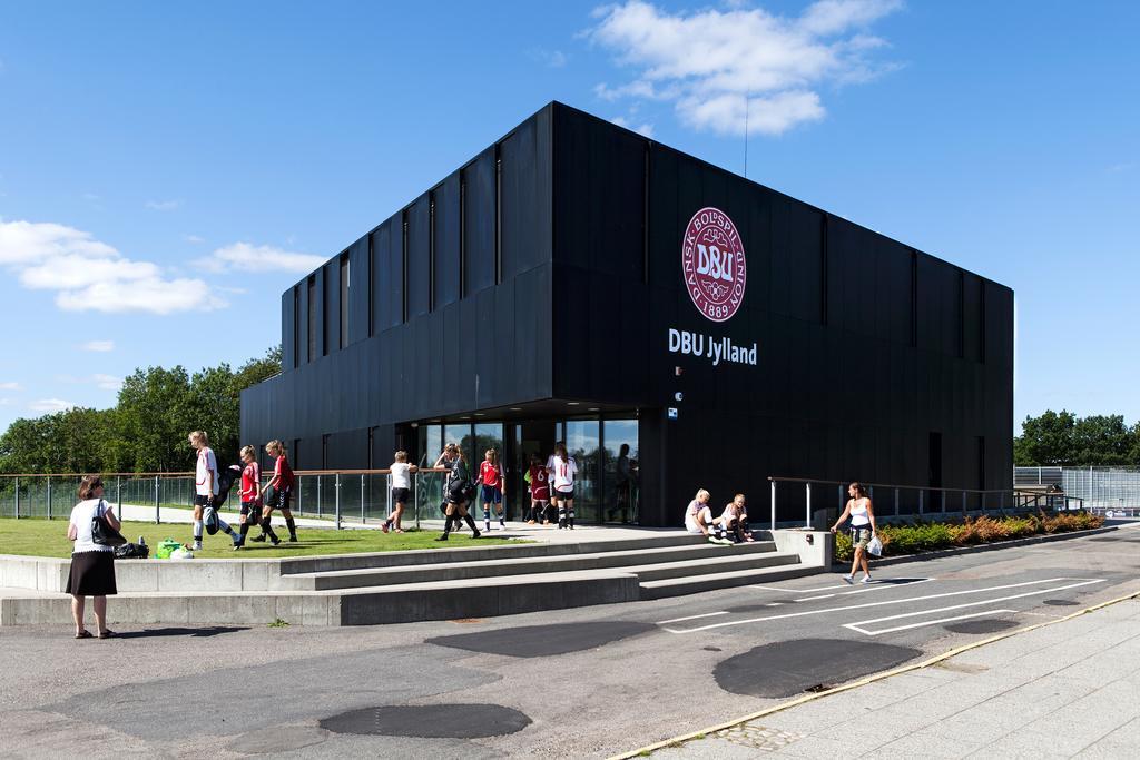 Dbu Hotel & Kursuscenter Århus Kültér fotó