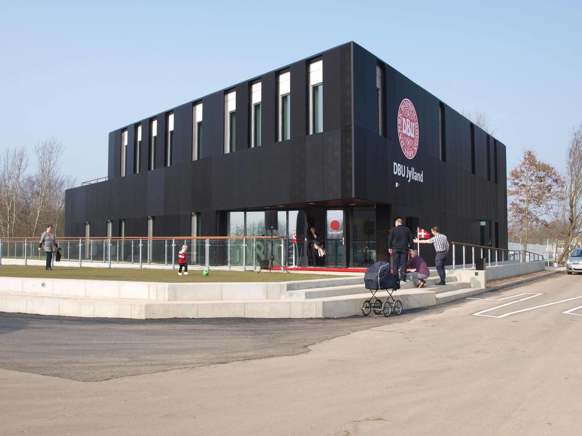 Dbu Hotel & Kursuscenter Århus Kültér fotó